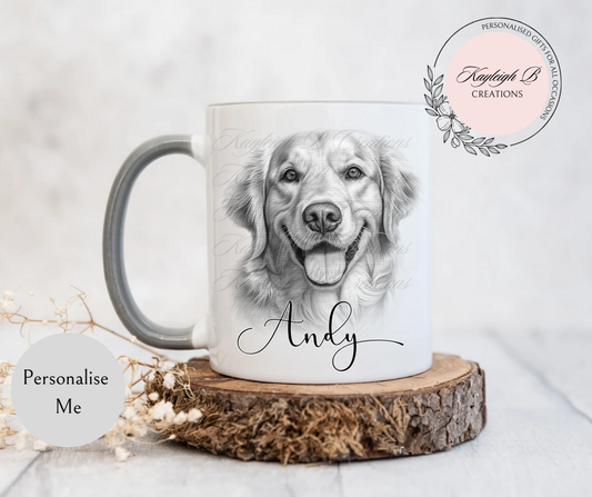 Golden Retriever Mug