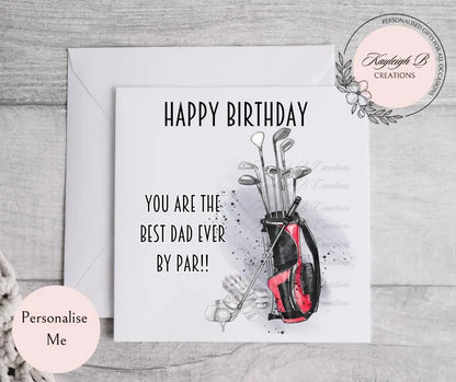 Sports Themed Birthday Cards