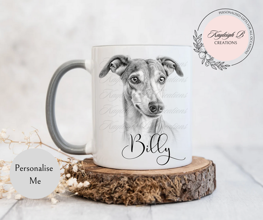 Greyhound Mug