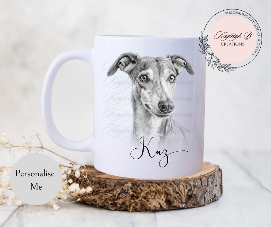Greyhound Mug