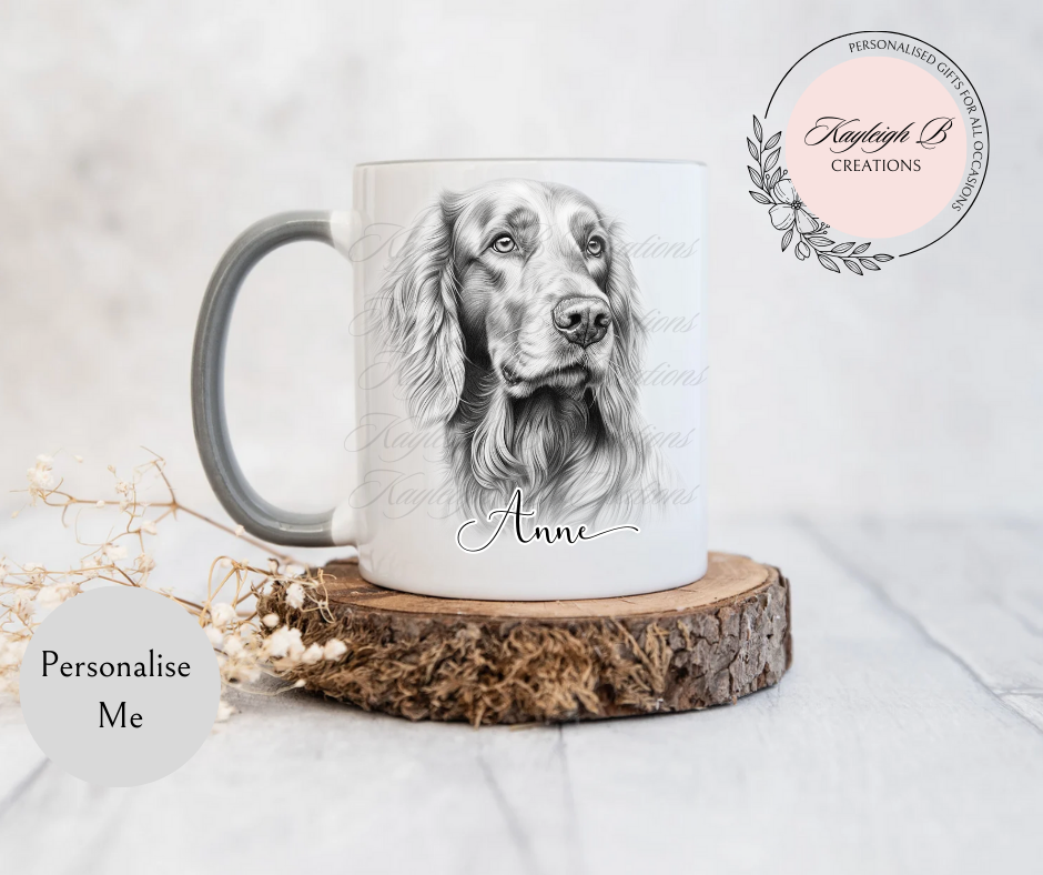 Irish Setter Mug