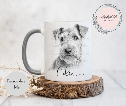 Lakeland Terrier Mug