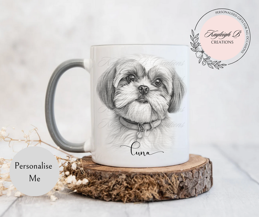 Lhasa Apso Mug