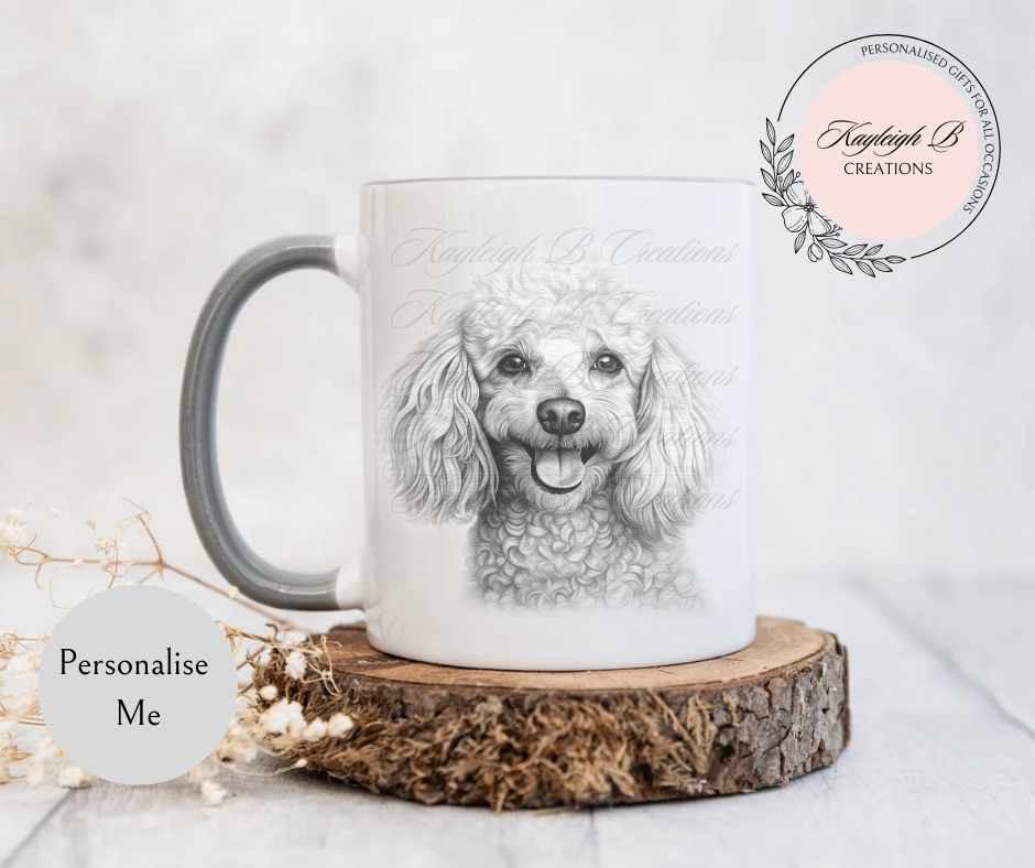 Poodle & Miniature Poodle Mug