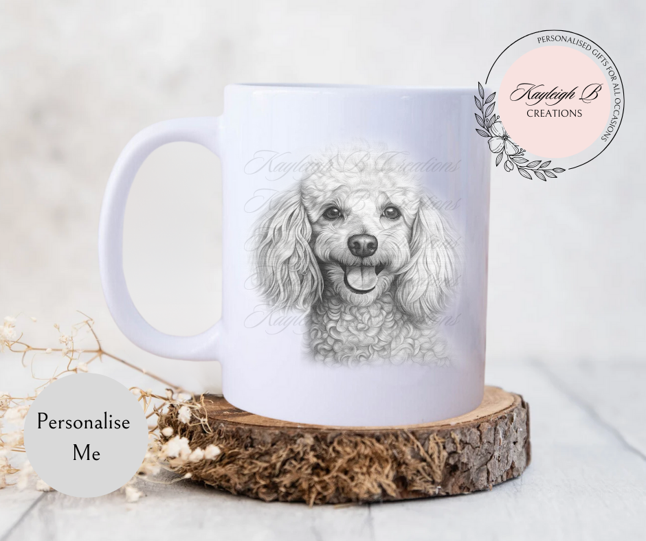 Poodle & Miniature Poodle Mug