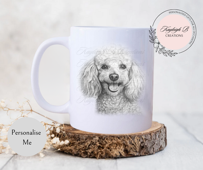 Poodle & Miniature Poodle Mug