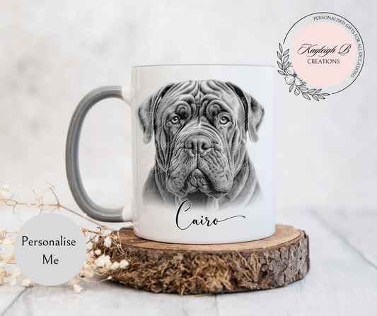 Neapolitan Mastiff Mug