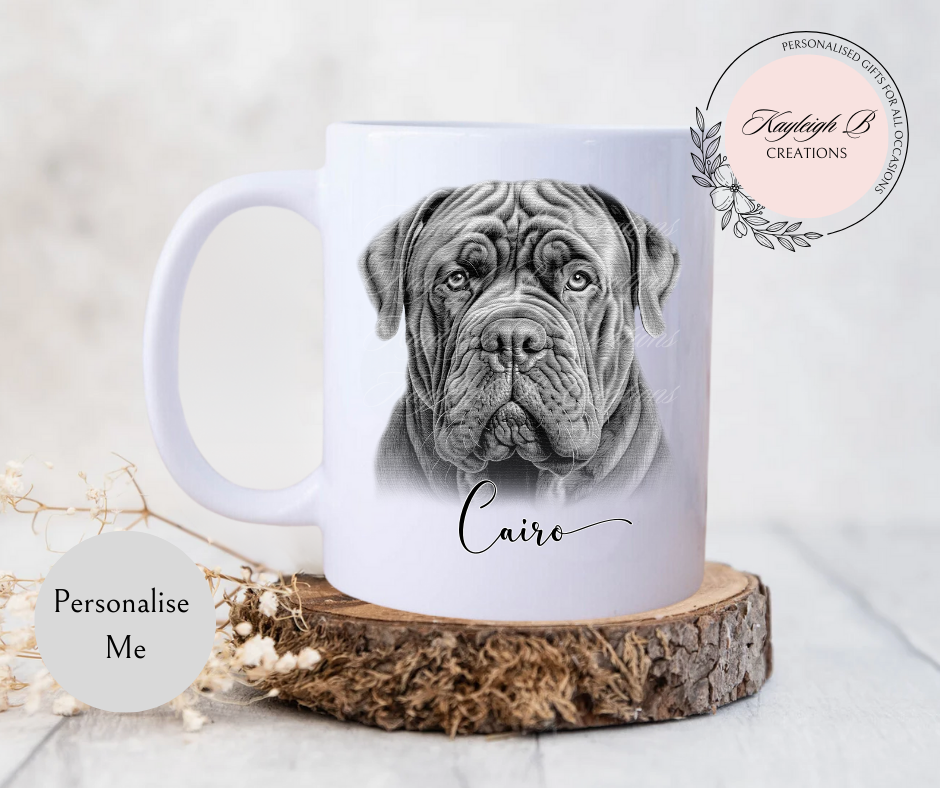 Neapolitan Mastiff Mug