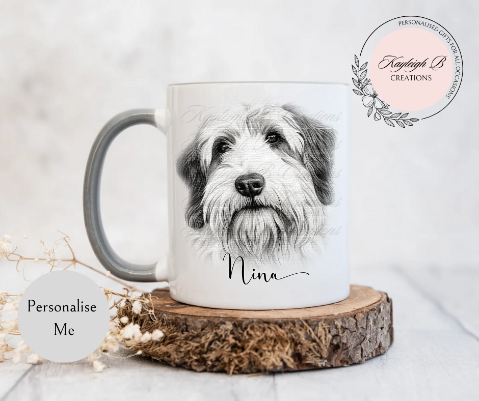 Old English Sheepdog Mug