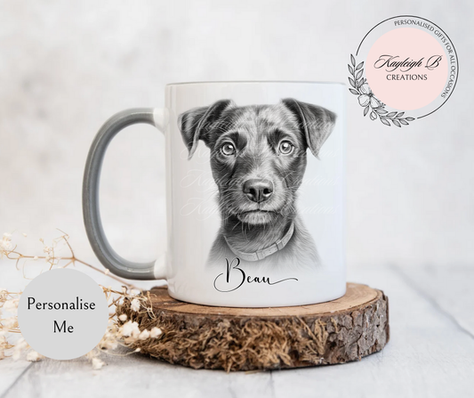 Patterdale Terrier Mug