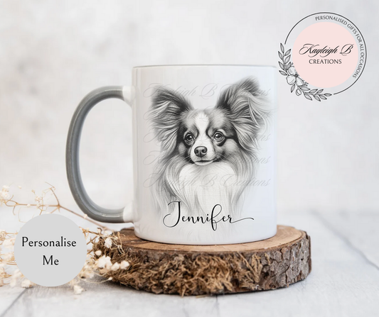 Papillion Mug