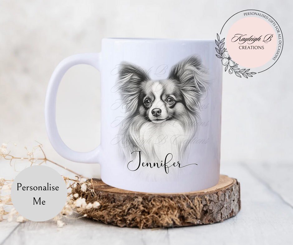 Papillion Mug