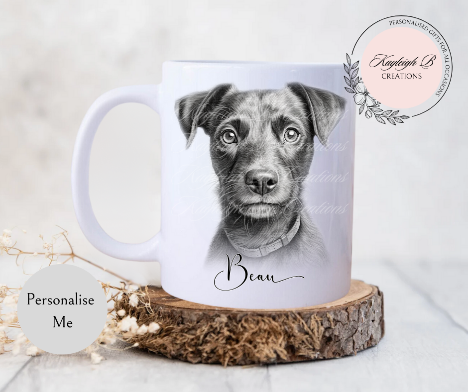 Patterdale Terrier Mug