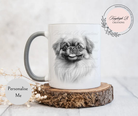 Pekinese Mug