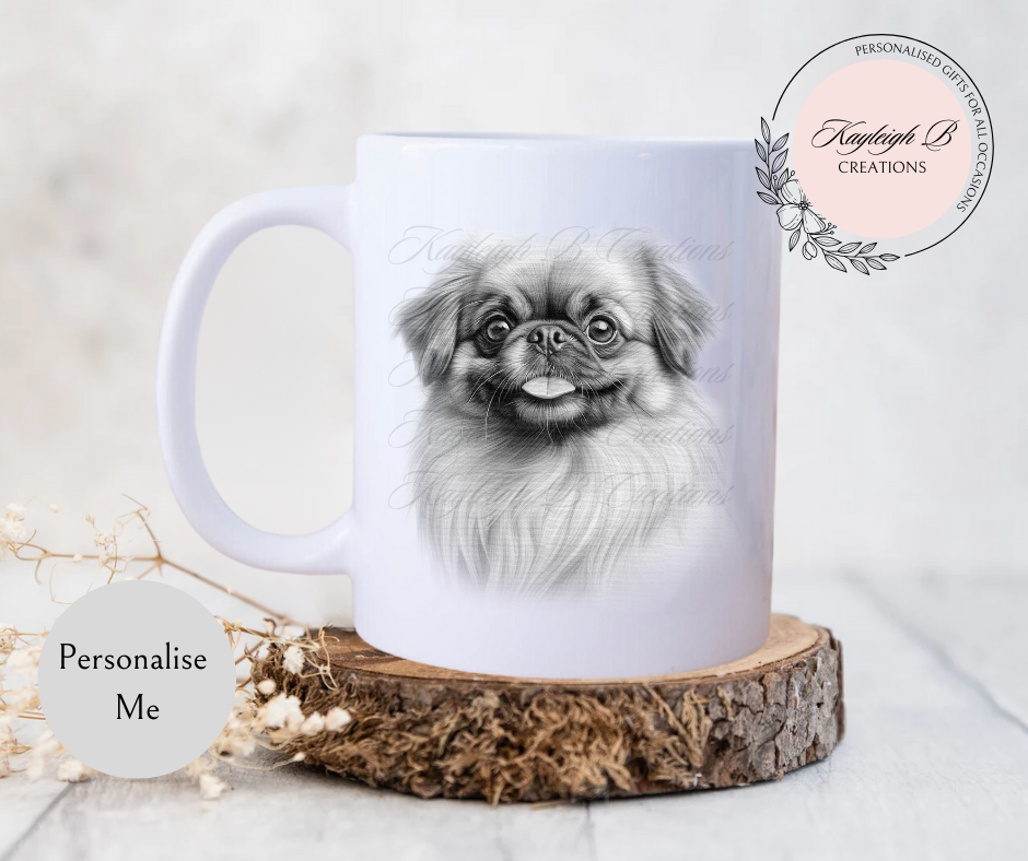 Pekinese Mug