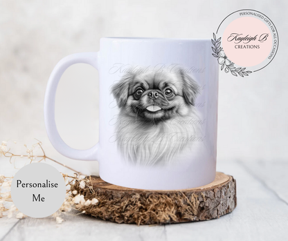 Pekinese Mug
