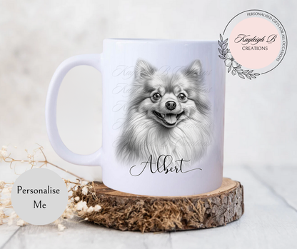 Pomeranian Dog Mug