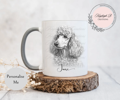 Poodle & Miniature Poodle Mug