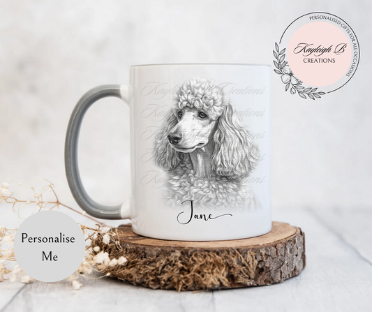 Poodle & Miniature Poodle Mug