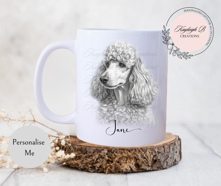 Poodle & Miniature Poodle Mug