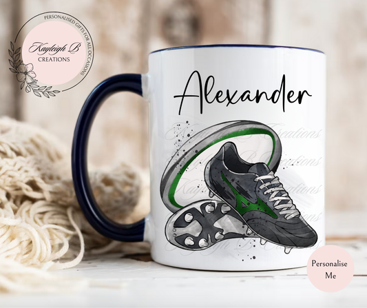Rugby Mug