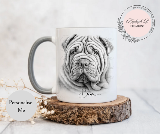 Shar Pei Mug
