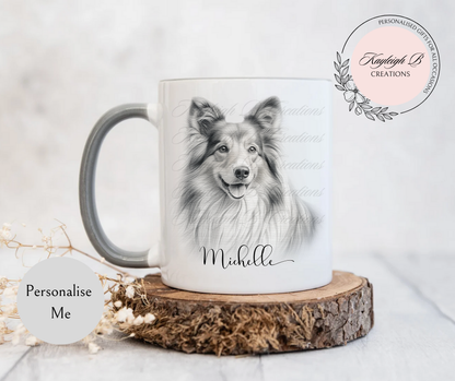 Sheltie Mug