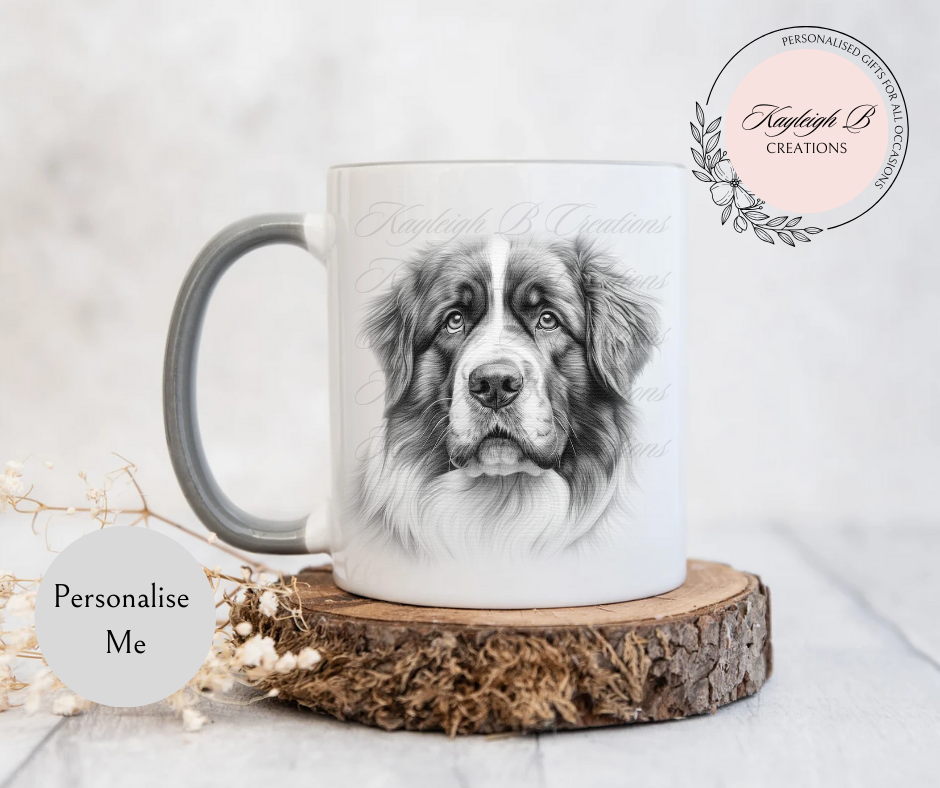 Saint Bernard Mug