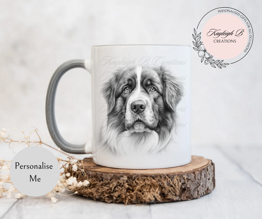 Saint Bernard Mug