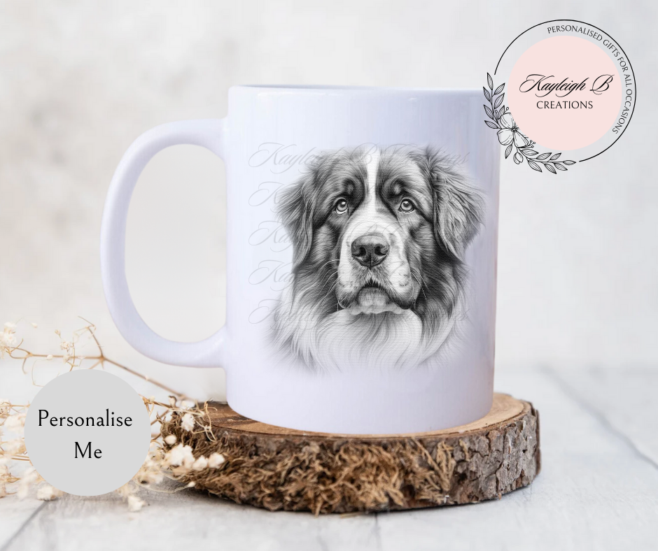 Saint Bernard Mug