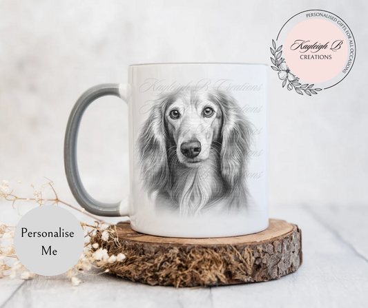 Saluki Mug