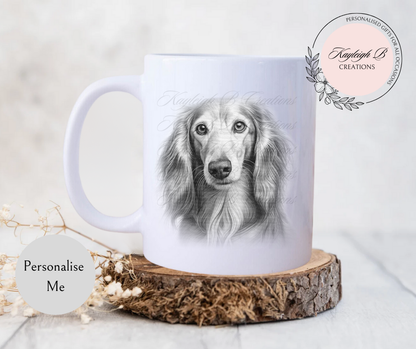 Saluki Mug