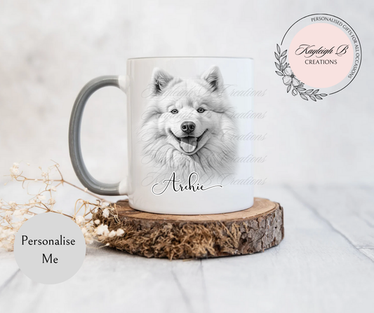 Samoyed Dog Mug