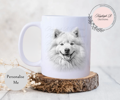 Samoyed Dog Mug