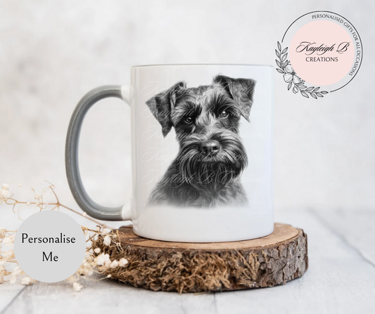 Schnauzer Mug