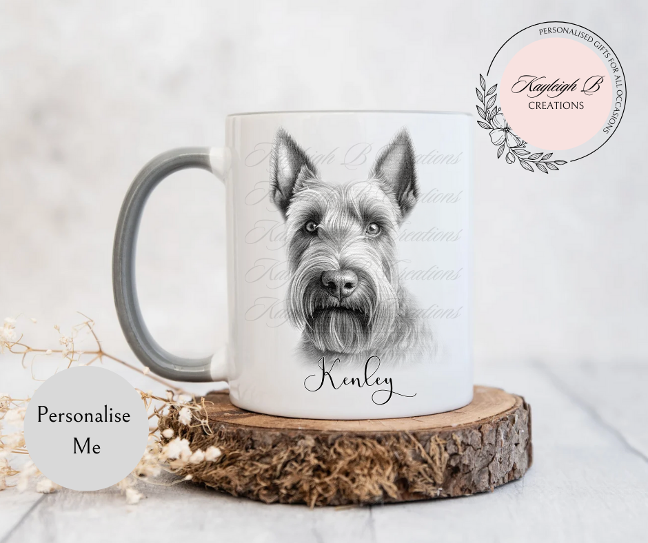 Scottie Dog (Scottish Terrier)  Mug