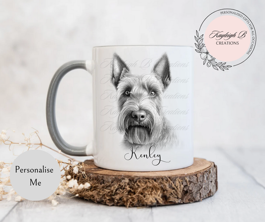 Scottie Dog (Scottish Terrier)  Mug