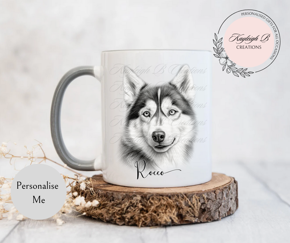 Siberian Husky Mug