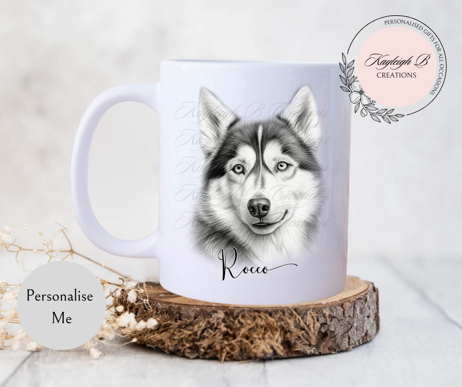 Siberian Husky Mug
