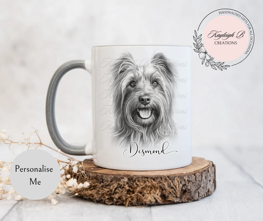 Skye Terrier Mug