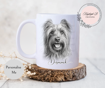 Skye Terrier Mug