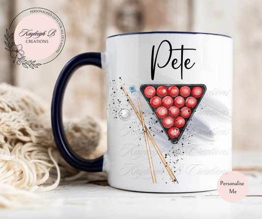 Snooker Mug
