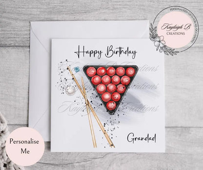 Sports Themed Birthday Cards