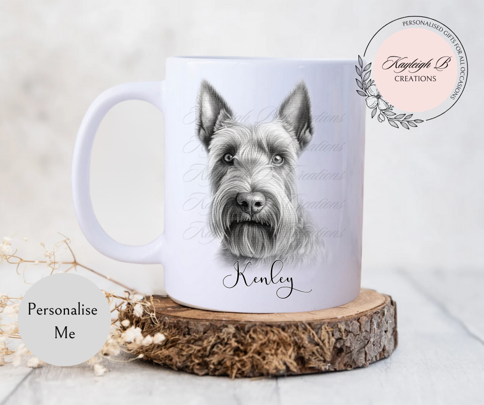 Scottie Dog (Scottish Terrier)  Mug