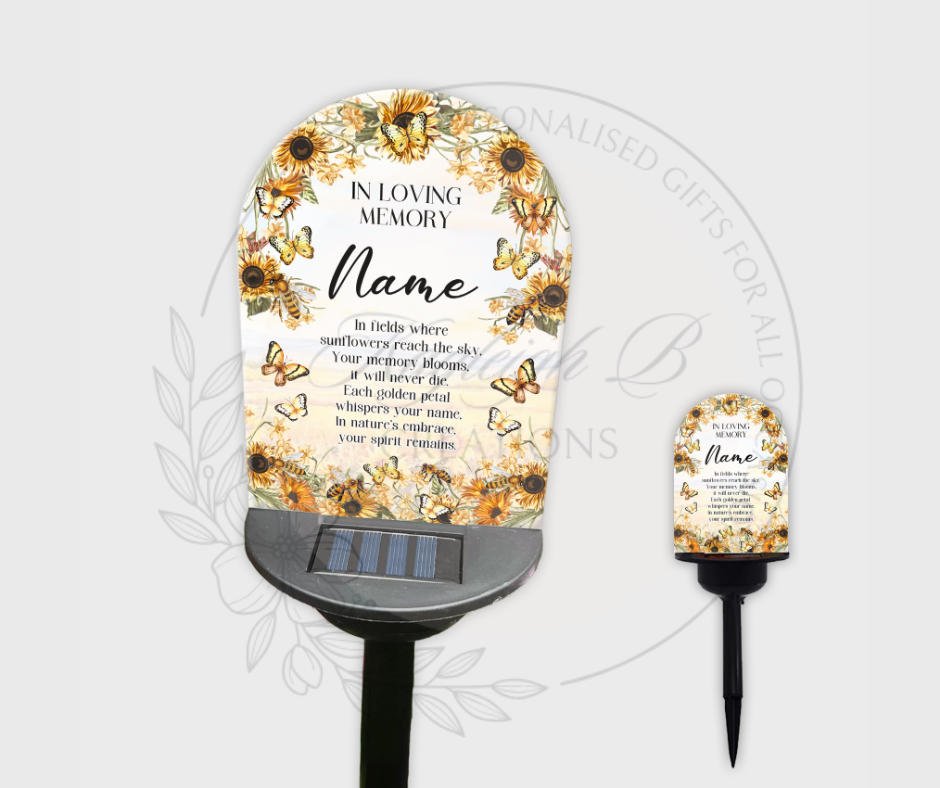 Memorial Solar Light