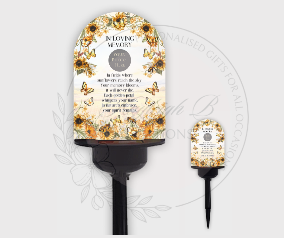 Memorial Solar Light