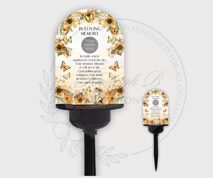 Memorial Solar Light