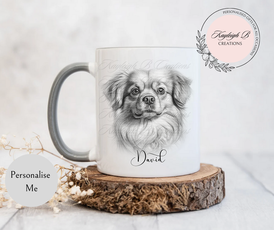 Tibetan Spaniel Mug
