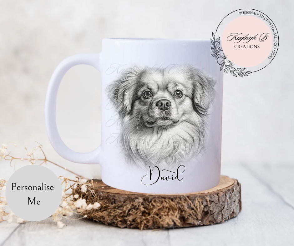 Tibetan Spaniel Mug