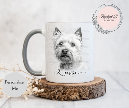 Westie Dog Mug